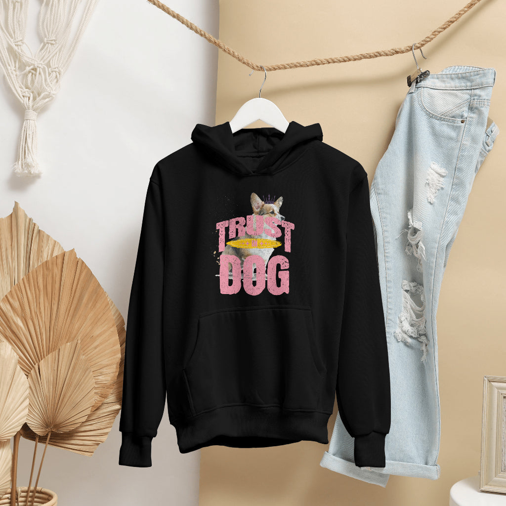 Trust in Dog Hoodie 🐶👑