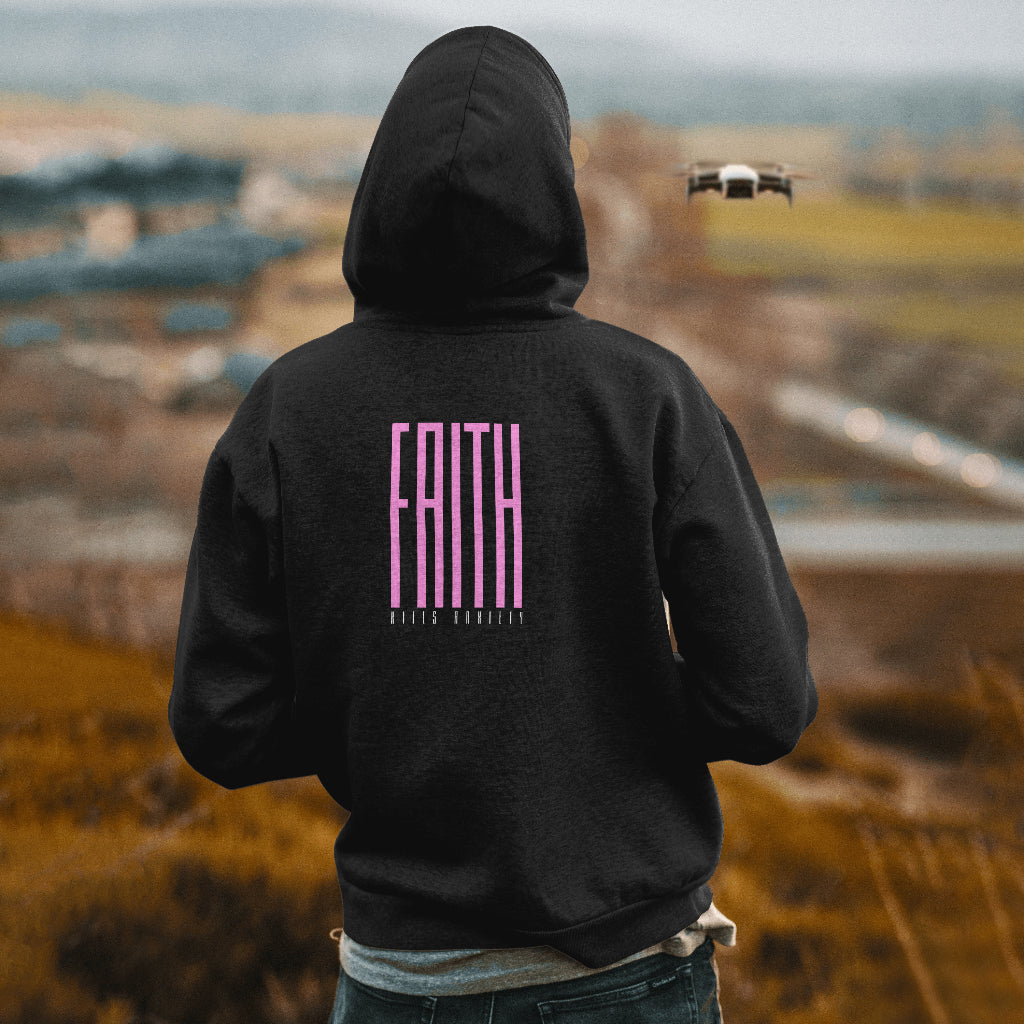 Faith Kills Anxiety Black Hoodie